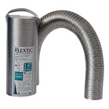 Tubo Alumínio 90x370mm - Flextic
