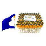 Tubo Amarelo Coleta Vácuo 5ml Gel Separador C/ 100un 
