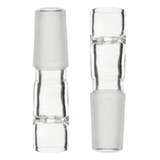 Tubo Arizer Vidro Piteira Conector 14mm Para Bong Waterbong