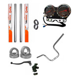 Tubo Bengala Suzuki Yes 125 +retentor + Painel +manicoto ...