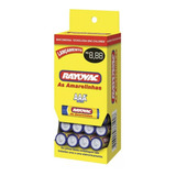Tubo Caixa Pilha Palito Aaa Rayovac C/ 40 Unid = Panasonic