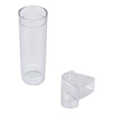 Tubo Cano 1/1 Para Placa Biológica Pct C/10+ 1 Cotovelo