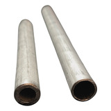 Tubo Cano Aco Inox 304 Fosco 5mm (externo) X 1mm X 680mm