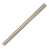 Tubo Cano Aço Inox 304 Fosco 5mm X 1,5mm X 200mm (20cm)