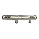 Tubo Cano De Água Para Kadett Monza Ipanema Inox Hp Racing