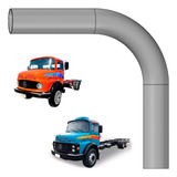 Tubo Cano Escapamento Mercedes Benz 1113 A 2020 Curto Turbo