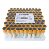 Tubo Coleta Sangue 3,5ml A Vácuo Gel 13x75mm C/ 100un