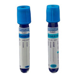 Tubo Coleta Vácuo Citrato De Sódio 3,6 Ml 13x75mm C/100 Unid