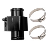 Tubo Comum Do Medidor De Temperatura Da Água Com 30mm Preto