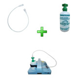 Tubo Conector + Copo Umidificador Oxigenio Para Concentrador