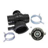 Tubo Conector Da Mangueira Do Radiador Com Tampa Do Radiador 18lbs Jeep Compass 2.4
