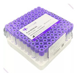 Tubo De Coleta Edta 13x75 Mm K3 - 4ml - 100 Unidades/rack