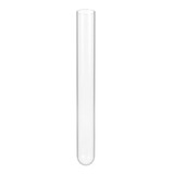 Tubo De Ensaio De Vidro Sem Tampa 18x180mm (36ml)- Pct 50pc