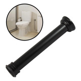 Tubo De Ligação Ajustável 25cm Preto