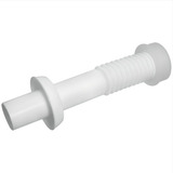 Tubo De Ligação Conexão Vaso Sanitário Vedação Canopla Astra Cor Branco