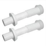 Tubo De Ligação Conexão Vaso Sanitário Vedação Canopla Kit 2