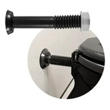 Tubo De Ligação Vaso Sanitário Conexão Preto - Astra