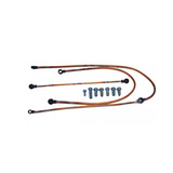 Tubo De Oleo Lubrificante Yanmar Ns18 Kit 3 Tubos E Parafuso
