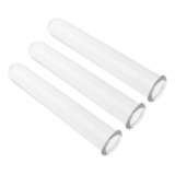 Tubo De Teste Multicolorido Transparente 12 Cm