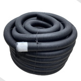 Tubo Dreno Corrugado Reforçado 4 Pol 100mm 50m Envio Rápido
