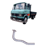 Tubo Escapamento Saída Motor Caminhão Mb 608 608d 708 708e