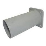Tubo Escape Intermediario C/flange 4f Freio Motor Vw 8120/81