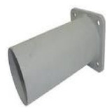 Tubo Escape Intermediario C/flange 4f Freio Motor Vw 8120/81