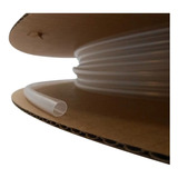 Tubo Espaguete Termo Retrátil Transparente 8mm / 10mm / 12mm