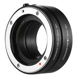 Tubo Extensão Macro A6000.fotga Câmeras Macro Mount A7r