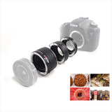 Tubo Extensor Macro Af P/uso Dslr Canon Lentes Ef / Efs | C2