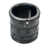 Tubo Extensor P/ Cameras Canon Variavel Macro Fotografia 