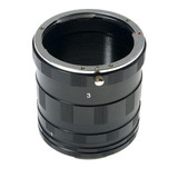 Tubo Extensor Para Macro Fotografia Câmera Nikon Ef Mount
