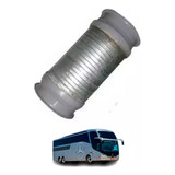 Tubo Flexivel Escapamento Mb Onibus O500 4.1/2''x260mm Inox