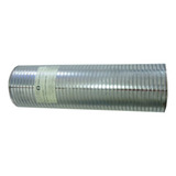 Tubo Flexivel Escape Inox 100x350mm Br