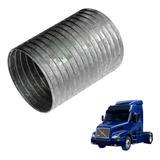 Tubo Flexível Galvanizado 5 Polegadas X 135mm Volv Fh Fm Nh
