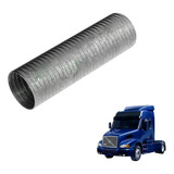 Tubo Flexível Galvanizado 5 Polegadas X 345mm Volv Fh Fm Nh