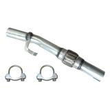 Tubo Flexível Malha Cano Escapamento Uno 1.0 2013