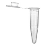 Tubo Frasco Epp Microtubo Pino 0,2ml Incolor Neutro C/1000un