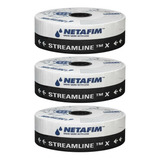 Tubo Gotejador Streamline X 30x30 Cm Netafim - 3000 Metros - Mangueira De Gotejamento 