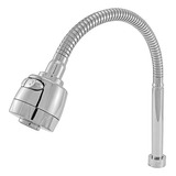 Tubo Gourmet Flexível Com Arejador 1/2 P Torneira De Cozinha
