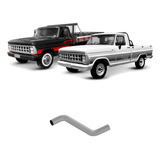 Tubo Intermediário Escapamento Ford F1000 F4000...1995 2,5''