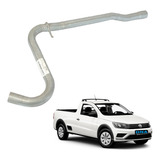 Tubo Intermediário Escapamento Saveiro Cross G5 G6 09 A 2015