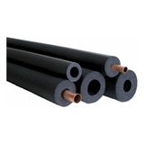 Tubo Isolante Elastomérico Esponjoso Preto 3/8 Parede 9mm 2m