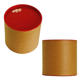 Tubo Lata 10x10 P/ Personalizar 10 Un Embalagem Kraft