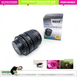 Tubo Macro Extensor P/ Nikon Af Baioneta Metal Meike | N2