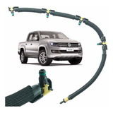 Tubo Mangueira Retorno Bico Injetor Amarok 2.0 Biturbo