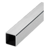 Tubo Metalon De Aço Gal 15 X 15mm - 04 Peças De 1,50 Mt Cada