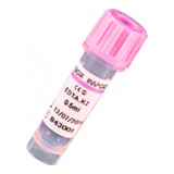 Tubo Mini 0.5ml Edta K2 (50 Unid) - Labor Import