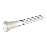 Tubo Para Bong De Vidro Downstem De 5 Braços Resfria Melhor