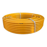 Tubo Pex Flex Amarelo Uv 16mm - Sigas
